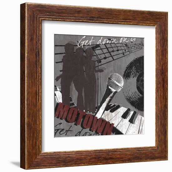 Motown-Tandi Venter-Framed Art Print