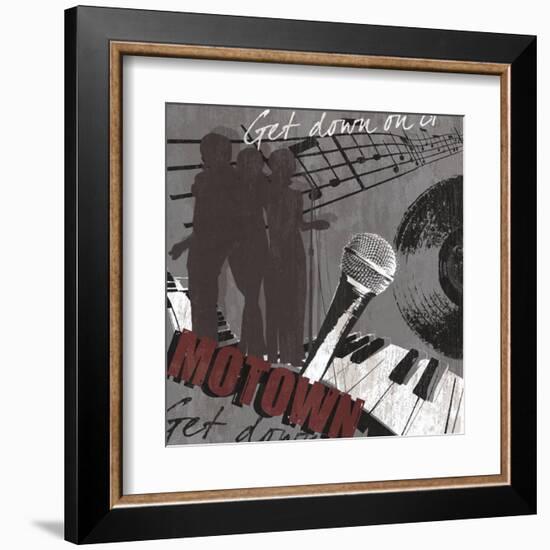 Motown-Tandi Venter-Framed Art Print