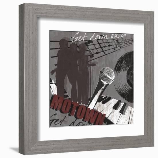 Motown-Tandi Venter-Framed Art Print