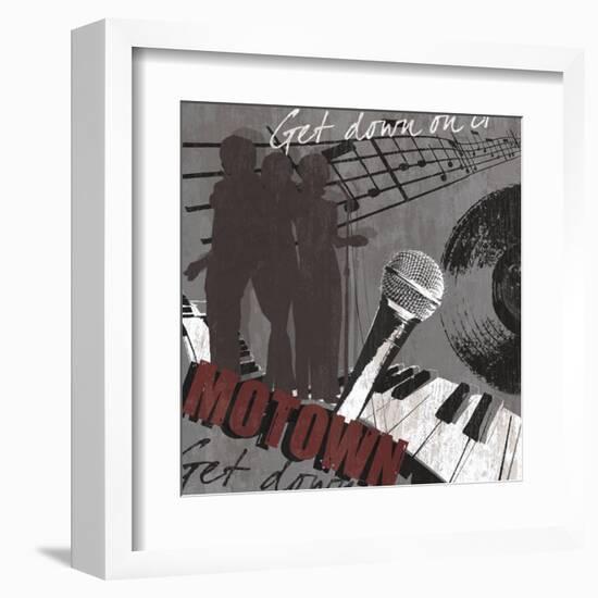 Motown-Tandi Venter-Framed Art Print