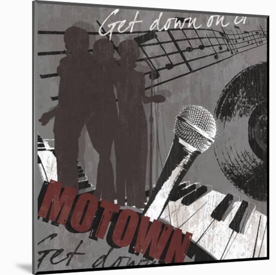 Motown-Tandi Venter-Mounted Art Print