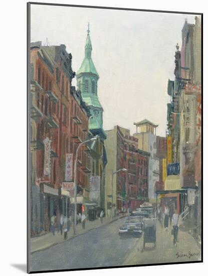 Mott Street, New York, 1997-Julian Barrow-Mounted Giclee Print