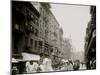 Mott Street, New York City-null-Mounted Photo