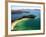 Motuarohia Island, Bay of Islands, Northland, New Zealand-David Wall-Framed Photographic Print