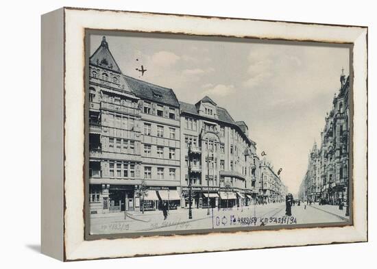 Motzstrasse, Berlin, Germany, 1910S-null-Framed Premier Image Canvas