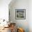 Moulay Idriss, Including the Tomb and Zaouia of Moulay Idriss, Morocco-Tony Gervis-Framed Photographic Print displayed on a wall