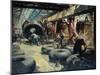 Moulding Tyres for Lancaster and Halifax Bombers-Terence Cuneo-Mounted Giclee Print