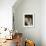 Mouldings Over Arched Doorway, Ben Youssef Medersa, Marrakech (Marrakesh), North Africa-David Poole-Framed Photographic Print displayed on a wall