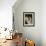 Mouldings Over Arched Doorway, Ben Youssef Medersa, Marrakech (Marrakesh), North Africa-David Poole-Framed Photographic Print displayed on a wall