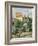 Moulin De La Couleuvre at Pontoise, 1881-Paul C?zanne-Framed Giclee Print