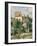 Moulin De La Couleuvre at Pontoise, 1881-Paul C?zanne-Framed Giclee Print