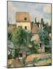 Moulin De La Couleuvre at Pontoise, 1881-Paul C?zanne-Mounted Giclee Print