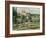 Moulin De La Couleuvre at Pontoise, 1881-Paul C?zanne-Framed Giclee Print