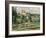 Moulin De La Couleuvre at Pontoise, 1881-Paul C?zanne-Framed Giclee Print