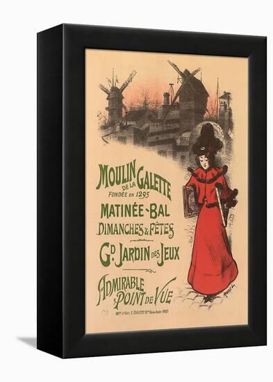 Moulin de La Galette, c.1896-Roedel-Framed Premier Image Canvas