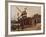 Moulin De La Galette-Vincent van Gogh-Framed Giclee Print