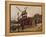 Moulin De La Galette-Vincent van Gogh-Framed Premier Image Canvas