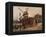 Moulin De La Galette-Vincent van Gogh-Framed Premier Image Canvas