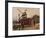 Moulin De La Galette-Vincent van Gogh-Framed Giclee Print