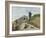 Moulin De La Galette-Jean-Baptiste-Camille Corot-Framed Giclee Print