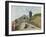 Moulin De La Galette-Jean-Baptiste-Camille Corot-Framed Giclee Print