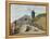 Moulin De La Galette-Jean-Baptiste-Camille Corot-Framed Premier Image Canvas