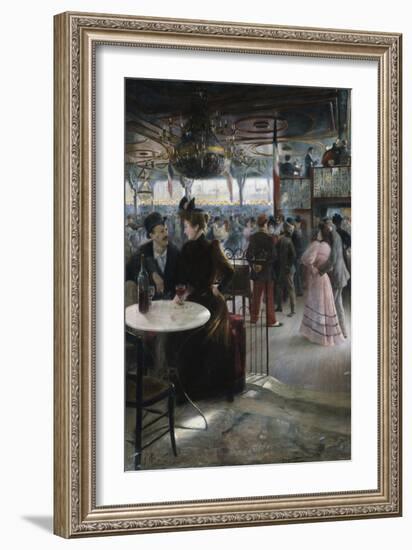 Moulin de la Galette-Paul Hoeniger-Framed Giclee Print