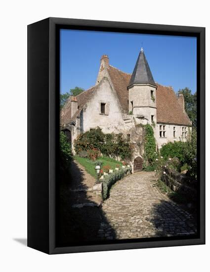 Moulin De Touvois, Rochecorbon, Loire Valley, Centre, France-Sheila Terry-Framed Premier Image Canvas