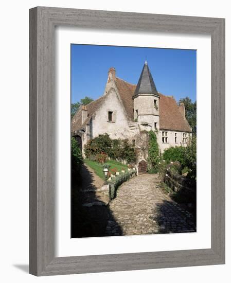 Moulin De Touvois, Rochecorbon, Loire Valley, Centre, France-Sheila Terry-Framed Photographic Print