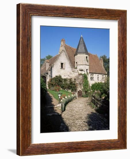 Moulin De Touvois, Rochecorbon, Loire Valley, Centre, France-Sheila Terry-Framed Photographic Print