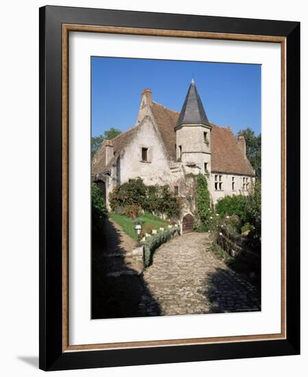 Moulin De Touvois, Rochecorbon, Loire Valley, Centre, France-Sheila Terry-Framed Photographic Print