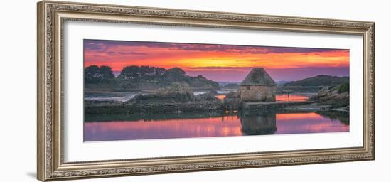 Moulin Du Birlot Panoramic-Philippe Manguin-Framed Photographic Print