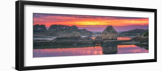 Moulin Du Birlot Panoramic-Philippe Manguin-Framed Photographic Print