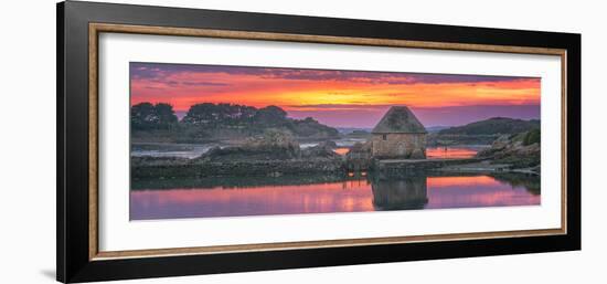 Moulin Du Birlot Panoramic-Philippe Manguin-Framed Photographic Print