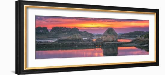 Moulin Du Birlot Panoramic-Philippe Manguin-Framed Photographic Print