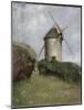 Moulin en Bretagne-Odilon Redon-Mounted Giclee Print