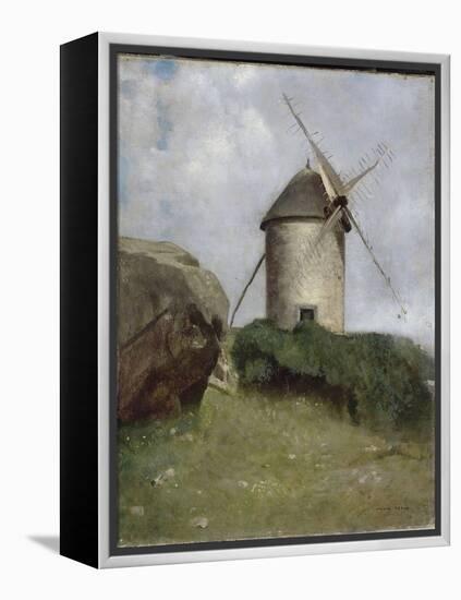 Moulin en Bretagne-Odilon Redon-Framed Premier Image Canvas
