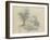 Moulin on the Lezarde, 1857-Claude Monet-Framed Giclee Print