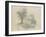 Moulin on the Lezarde, 1857-Claude Monet-Framed Giclee Print