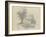 Moulin on the Lezarde, 1857-Claude Monet-Framed Giclee Print