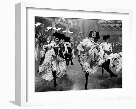 Moulin Rouge, 1952-null-Framed Photo