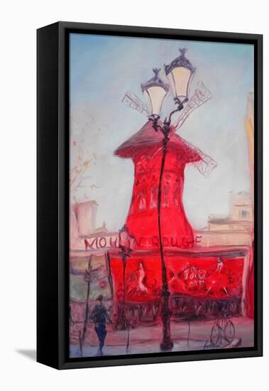 Moulin Rouge, 2010-Antonia Myatt-Framed Premier Image Canvas