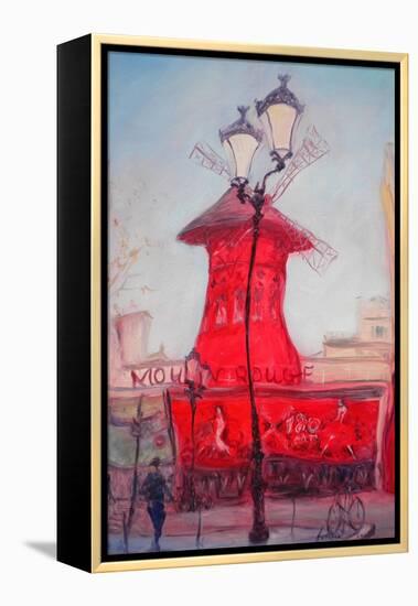 Moulin Rouge, 2010-Antonia Myatt-Framed Premier Image Canvas