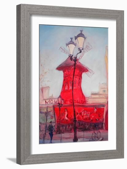 Moulin Rouge, 2010-Antonia Myatt-Framed Giclee Print