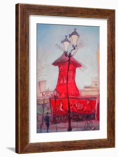 Moulin Rouge, 2010-Antonia Myatt-Framed Giclee Print