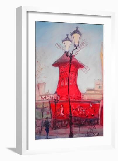 Moulin Rouge, 2010-Antonia Myatt-Framed Giclee Print
