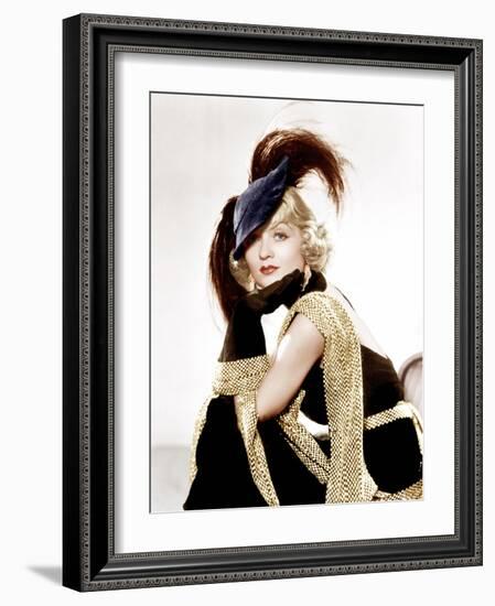 MOULIN ROUGE, Constance Bennett, 1934-null-Framed Photo