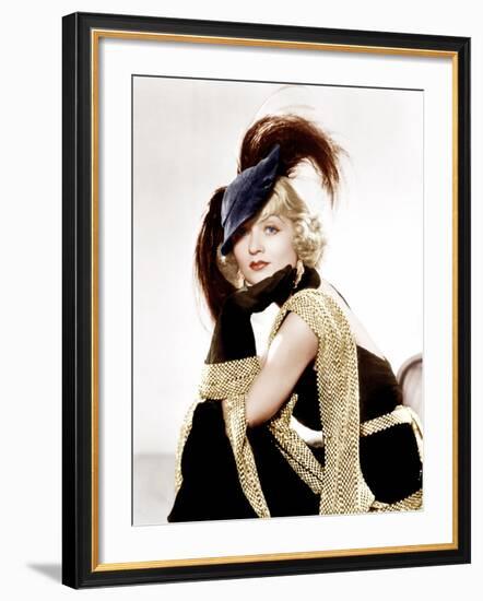 MOULIN ROUGE, Constance Bennett, 1934-null-Framed Photo