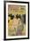 Moulin Rouge, La Goulue, 1891-Henri de Toulouse-Lautrec-Framed Giclee Print