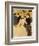 Moulin Rouge (La Goulue Et La Mome Fromage)-Henri de Toulouse-Lautrec-Framed Giclee Print